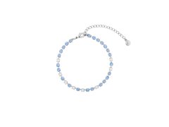 Preciosa Tenisový náramek s&nbsp;českým křišťálem Preciosa Skyline Spotlight 2620 58