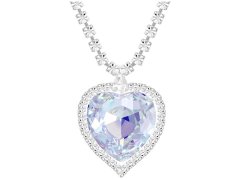 Preciosa Třpytivý náhrdelník Crystal AB 2025 42