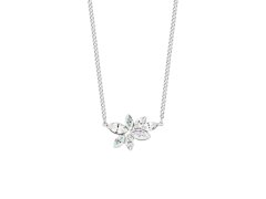 Preciosa Třpytivý náhrdelník s křišťálem Preciosa Flying Gem Candy 2244 42