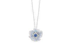 Preciosa Úchvatný stříbrný náhrdelník Fiorella Bloom Pop 5470 70