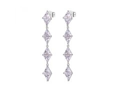 Rosato Luxusní stříbrné náušnice se zirkony Vittoria RZVT25