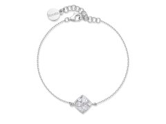 Rosato Půvabný stříbrný náramek s&nbsp;kubickými zirkony Gemma RZGE19