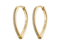 Rosato Okouzlující pozlacené náušnice s&nbsp;čirými zirkony Sofia RZSO28