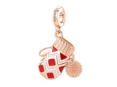 Rosato Pozlacený přívěsek Rukavice Storie RZLE085