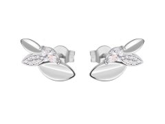 Rosato Půvabné stříbrné náušnice s&nbsp;kubickými zirkony Gaia RZGA50
