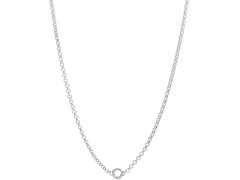 Rosato Stříbrný náhrdelník s kroužkem na přívěsky Storie RZC003