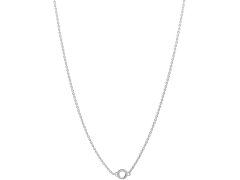 Rosato Stříbrný náhrdelník s kroužkem na přívěsky Storie RZC005