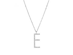 Rosato Stříbrný náhrdelník s přívěskem E Cubica RZCU05 (řetízek, přívěsek)