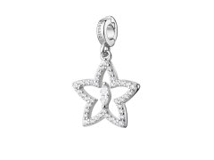Rosato Stříbrný přívěsek Hvězda s&nbsp;kubickými zirkony Storie RZ261R