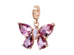 Rosato Úchvatný pozlacený přívěsek Motýlek Storie RZLE089