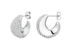 Rosefield Blyštivé kruhy z&nbsp;oceli Pavé JEPMS-J1225