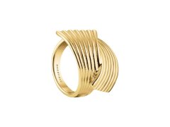 Rosefield Designový pozlacený prsten pro ženy JRSK 50 mm