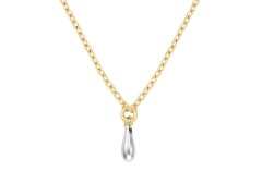 Rosefield Elegantní bicolor náhrdelník pro ženy Dome JNDDD-J1220