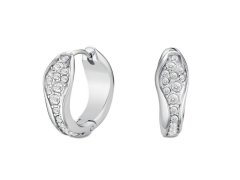 Rosefield Elegantní ocelové kruhy s&nbsp;krystaly Pavé JEPFS-J1227