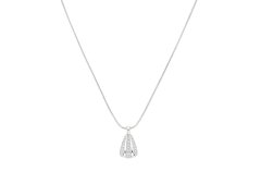 Rosefield Elegantní ocelový náhrdelník s&nbsp;krystaly Pavé JNPSS-J1232