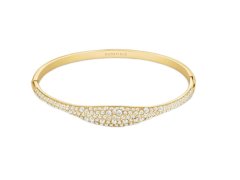 Rosefield Luxusní pozlacený náramek s krystaly Pavé JBPBG-J1237
