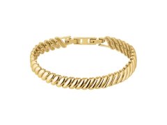 Rosefield Minimalistický pozlacený náramek San Marco JBSMG-J1194