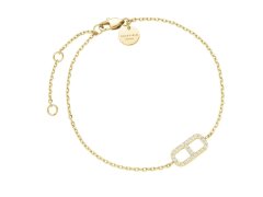 Rosefield Nadčasový dámský náramek Fine Octagon JBOCG-J1184