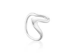 Rosefield Něžný prsten s&nbsp;organickým tvarem pro ženy JRWR 54 mm