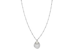 Rosefield Ocelový náhrdelník s mušlí Amber JSPNS-J160