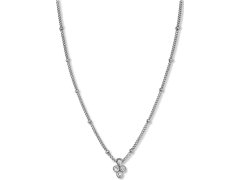 Rosefield Ocelový náhrdelník s trojitým krystalem Swarovski Toccombo JTNTS-J442