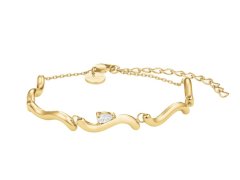 Rosefield Originální náramek s&nbsp;krystaly Wave JBDWG-J1305