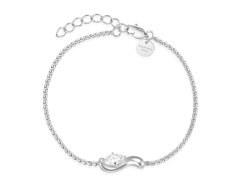 Rosefield Oslnivý náramek s&nbsp;krystaly Wave JBMWS-J1326