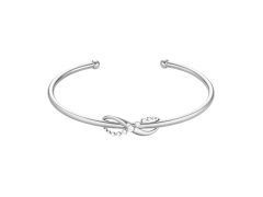 Rosefield Otevřený pevný náramek Infinity JBIBS-J1331