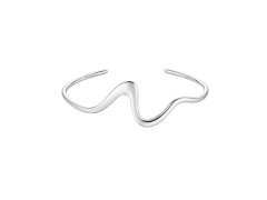 Rosefield Otevřený pevný náramek z&nbsp;oceli JBWBS-J1325