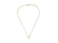 Rosefield Pozlacený náhrdelník se Swarovski krystaly Love Connection JNLCG-J1315