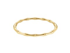 Rosefield Pozlacený pevný náramek Statement JBSBG-J1197