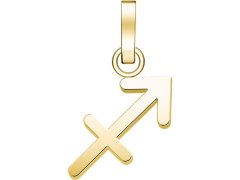 Rosefield Pozlacený přívěsek Střelec The Pendant PE-Gold-Sagittarius-S