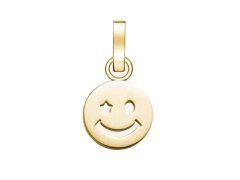 Rosefield Pozlacený přívěsek The Pendant PE-Gold-Smiley S