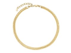 Rosefield Elegantní pozlacený náhrdelník San Marco JNSMG-J1193