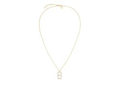 Rosefield Slušivý pozlacený náhrdelník Fine Octagon JNOCG-J1183