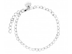 Rosefield Srdíčkový ocelový náramek JBHCS-J683