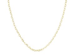 Rosefield Srdíčkový pozlacený řetízek JNHCG-J684