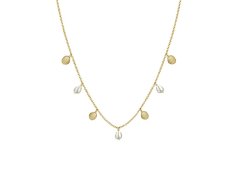 Rosefield Stylový pozlacený náhrdelník Amber JMSPNG-J161