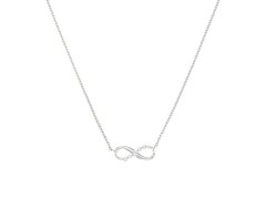 Rosefield Úchvatný dámský náhrdelník s&nbsp;krystaly Infinity JNINS-J1329