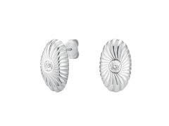 Rosefield Výrazné ocelové náušnice Solitaire JEBTG-J1203