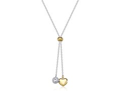 S´Agapo Bicolor náhrdelník s&nbsp;posuvným zapínáním Aurora SAR60