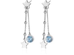 S´Agapo Dlouhé ocelové náušnice Aurora SAR19