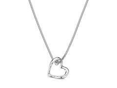 S´Agapo Elegantní náhrdelník se srdíčkem Emotion SMO03