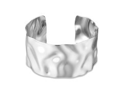 S´Agapo Luxusní otevřený pevný náramek Emotion SMO13