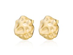 S´Agapo Módní pozlacené náušnice Emotion SMO26