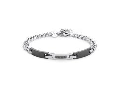 S´Agapo Ocelový pánský náramek Titan STI12