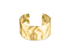 S´Agapo Pozlacený otevřený náramek Emotion SMO14