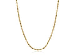 S´Agapo Pozlacený pánský řetízek z&nbsp;oceli Valis Ripple SRP89