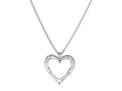 S´Agapo Romantický náhrdelník se srdíčkem Emotion SMO01
