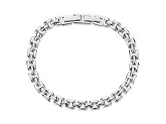 S´Agapo Stylový ocelový náramek Ripple SRP97